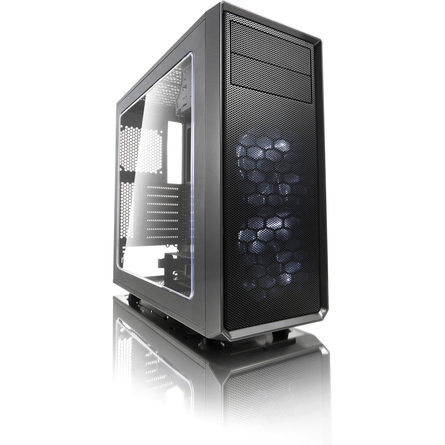 Fractal Design Focus G Computer Case with Windowed Side Panel