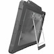 MAXCases Shield Extreme-X2 for iPad 10 10.9" w/3.5 mm Adapter and Tamper-Resistant Design (2022) (Black Bezel-Gray Case)