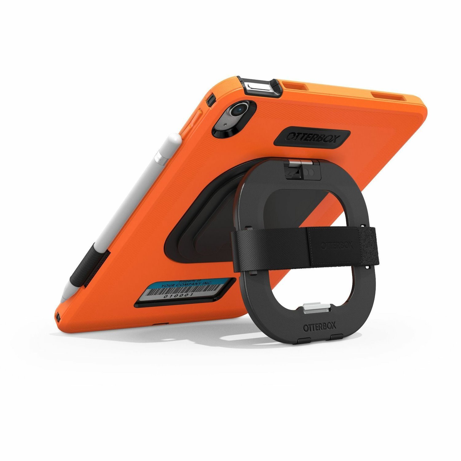 OtterBox Defender for business with kickstand/handstrap for iPad 10th and iPad A16
