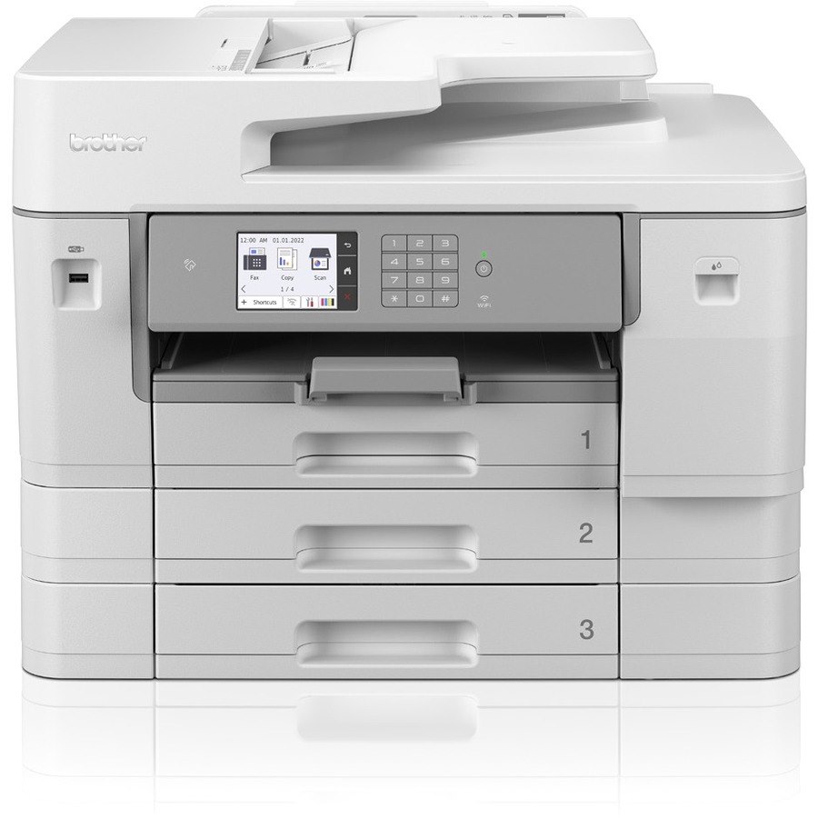 Brother Mfc-j6957dw Wireless Inkjet Multifunction Printer - Colour