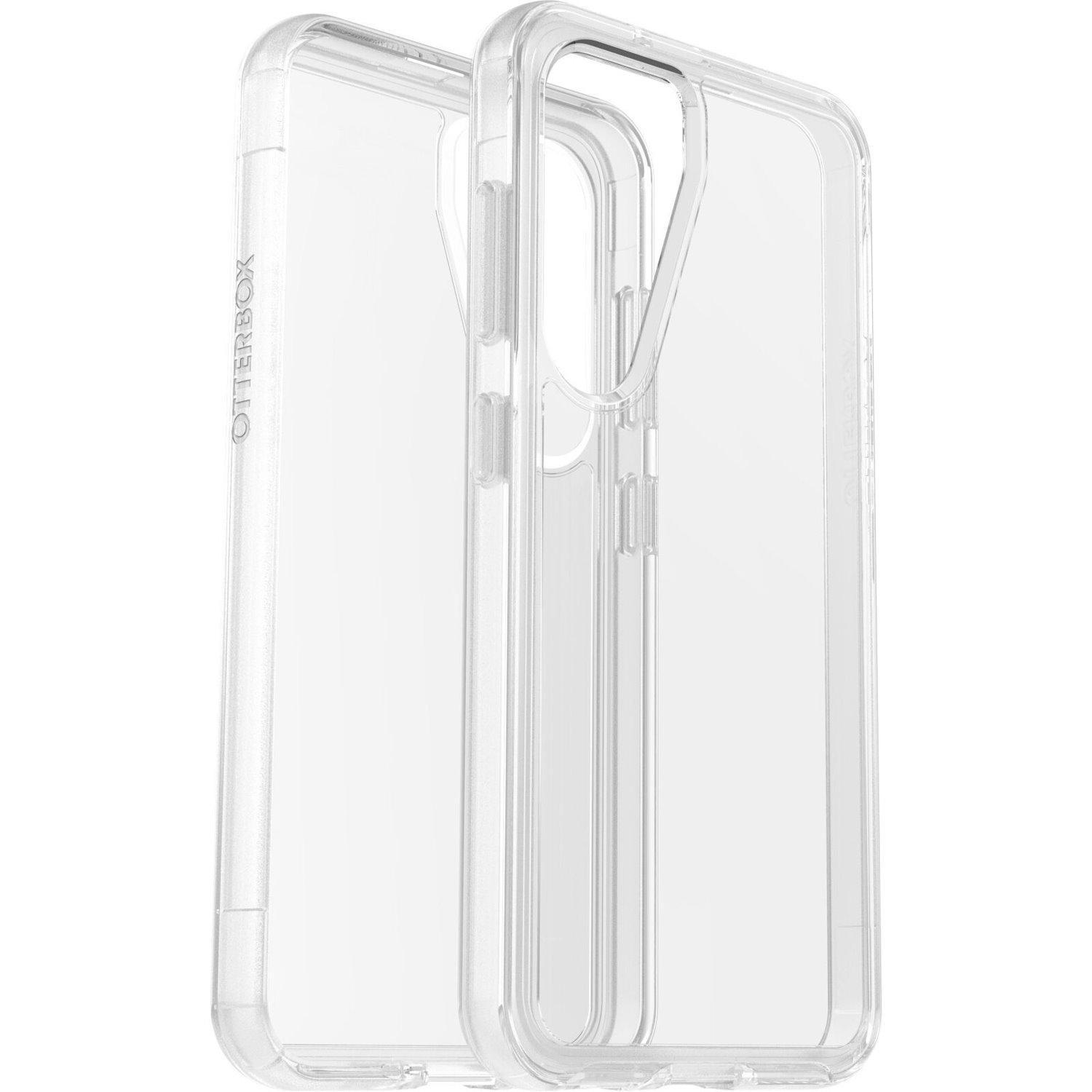 OtterBox Galaxy S23 Case Symmetry Series Clear Antimicrobial