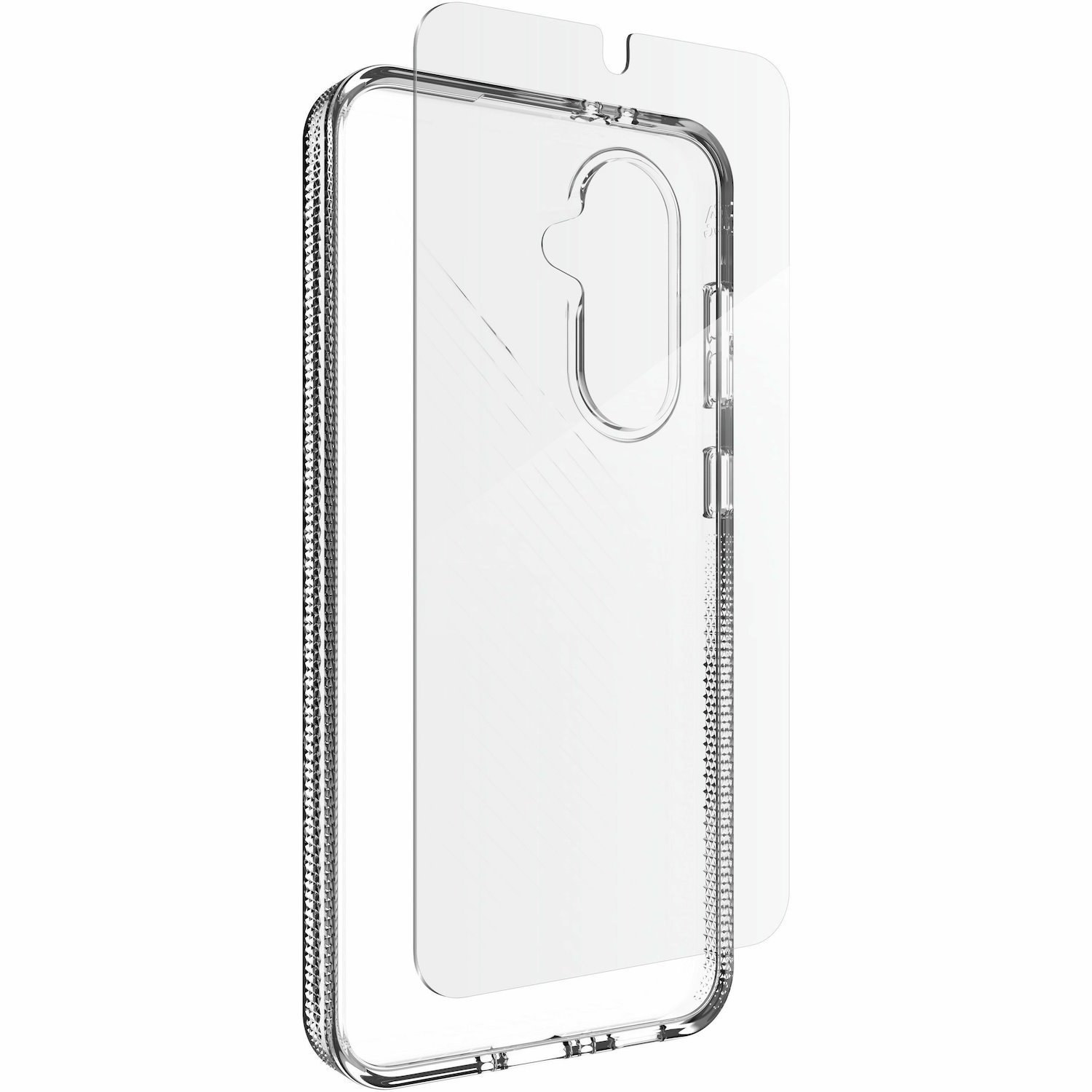 Zagg BNDL Luxe/Glass A56 5G Clear