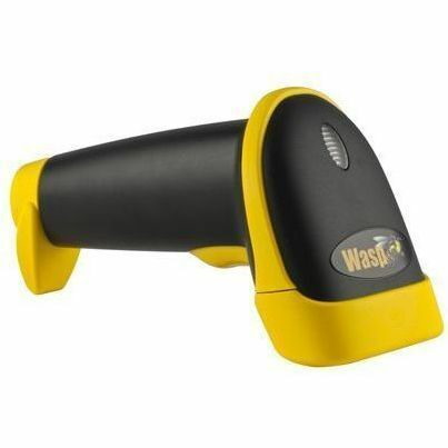 Wasp WWS560 Handheld Barcode Scanner - Cable/Wireless Connectivity