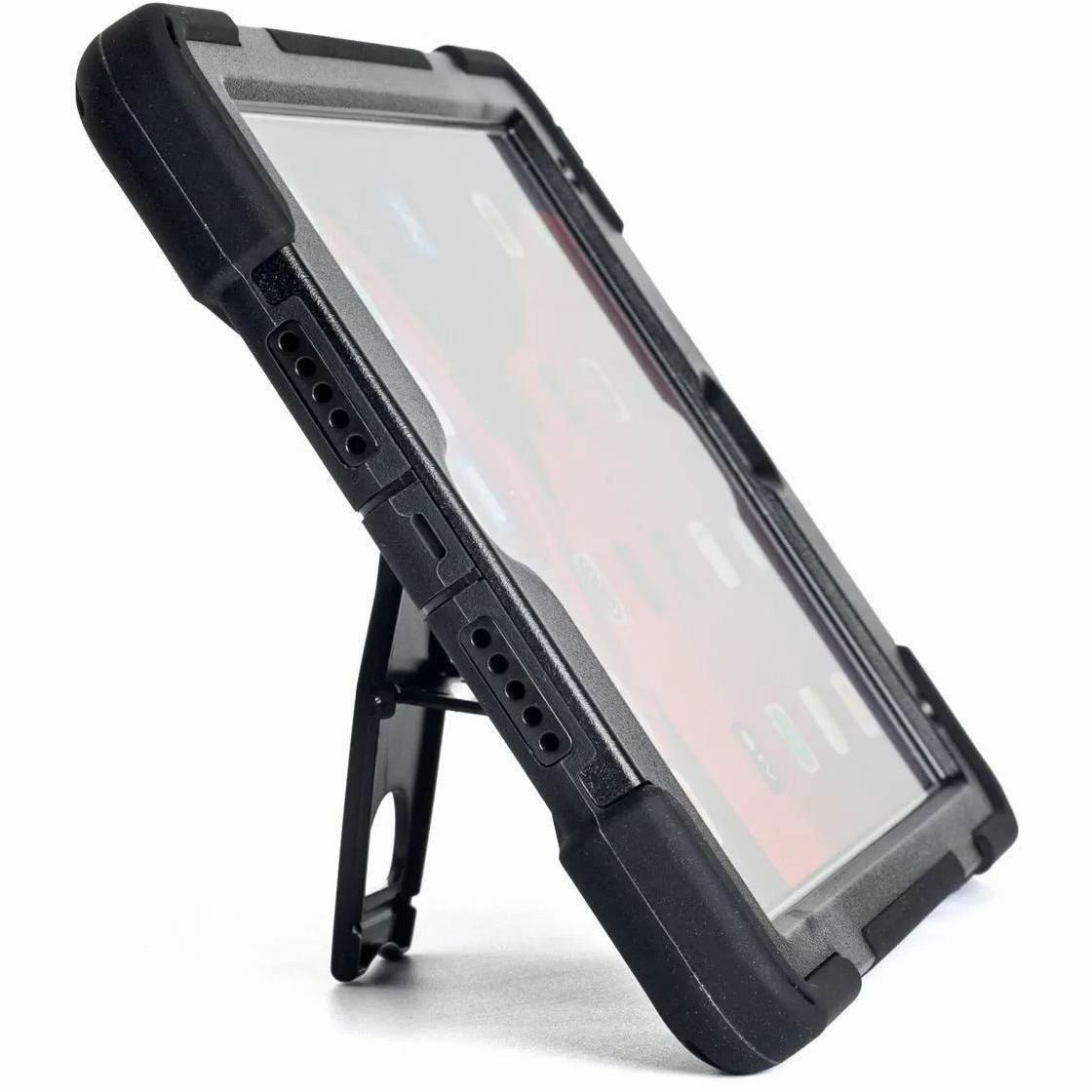 Techair Classic Pro - Protective Case For Tablet - Rugged - Silicone, Polycarbonate - Black - 10.2" - For Apple 10.2-Inch iPad (7TH Generation, 8TH Generation, 9TH Generation)