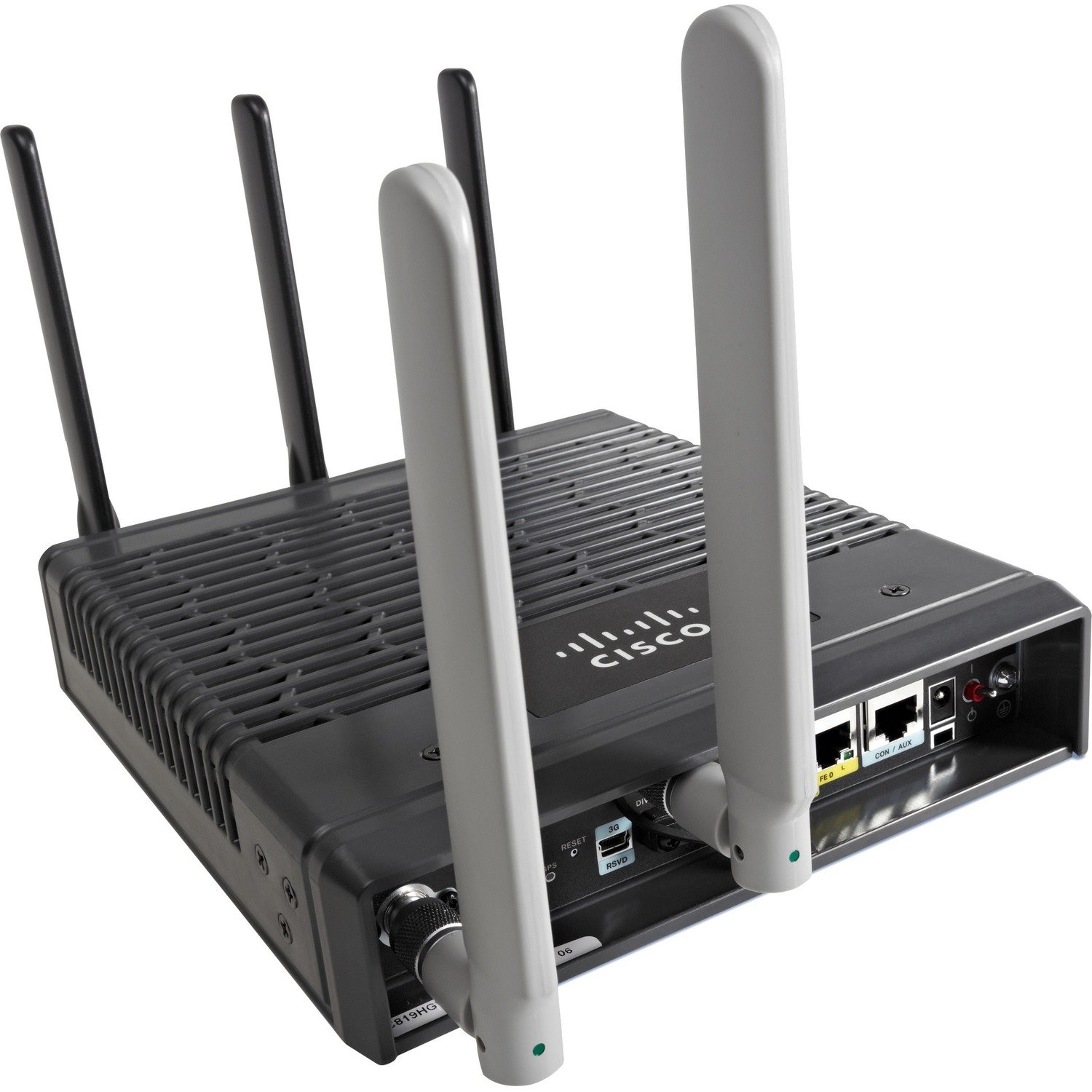 Cisco C819HGW Wi-Fi 4 IEEE 802.11n Cellular, Ethernet Wireless Integrated Services Router - Refurbished