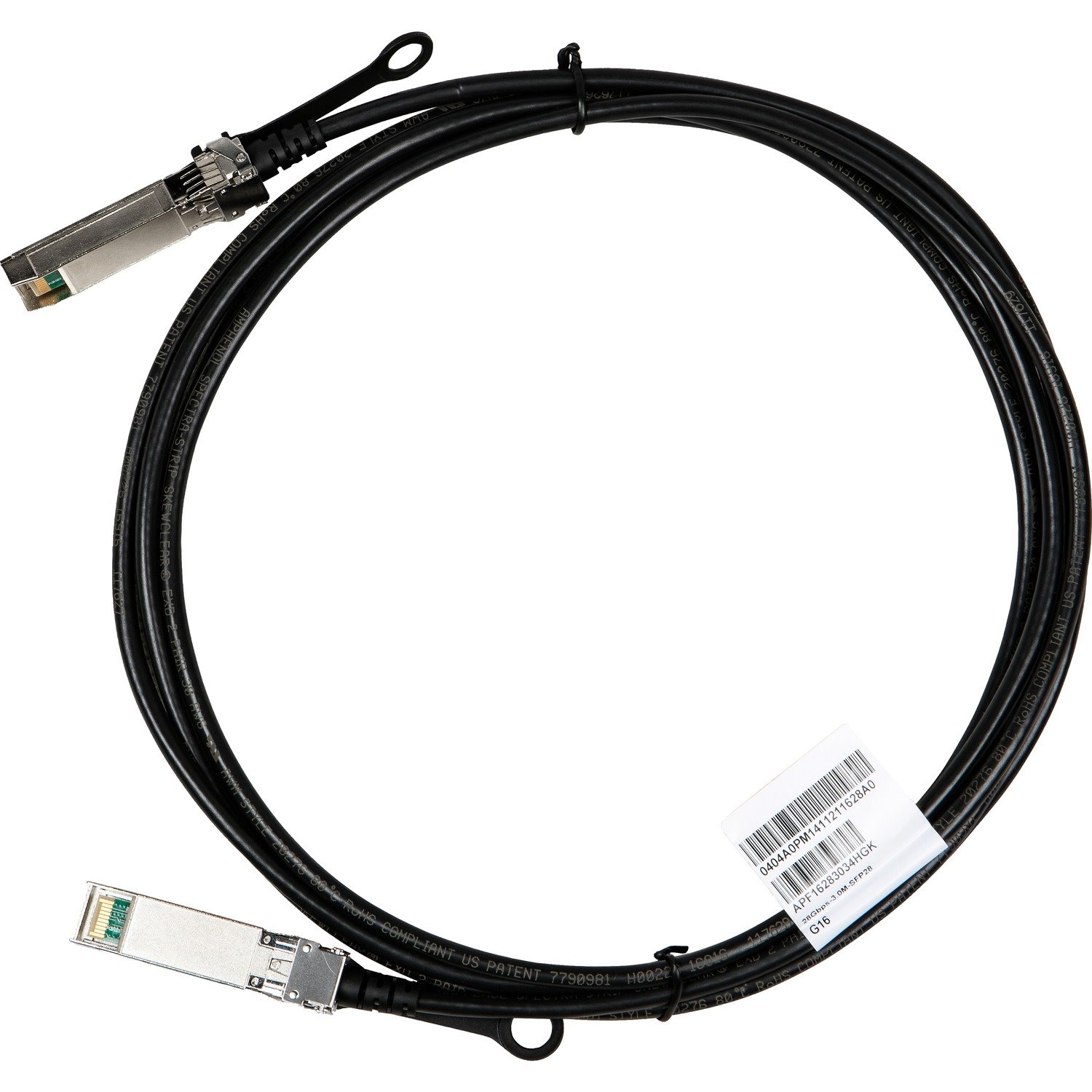 HPE 3 m SFP28 Network Cable for Network Device, Switch