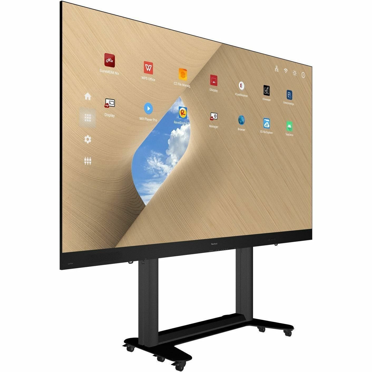 ViewSonic 135" All-in-One LED Display Solution Kit