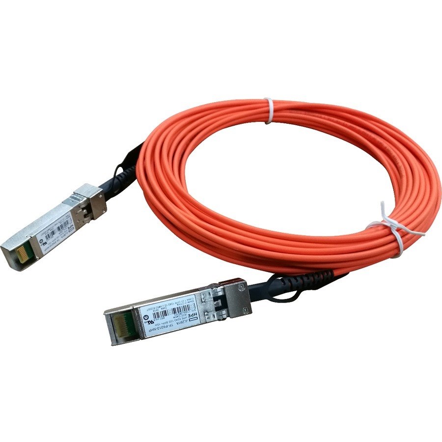 HPE X2A0 10 m Fibre Optic Network Cable for Network Device, Switch - 1