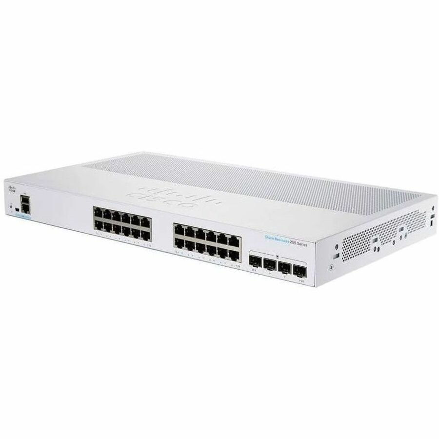 Cisco 250 CBS250-24FP-4X Ethernet Switch