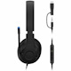Belkin SoundForm Inspire Wired Over-the-ear, Over-the-head Stereo Headset - Black