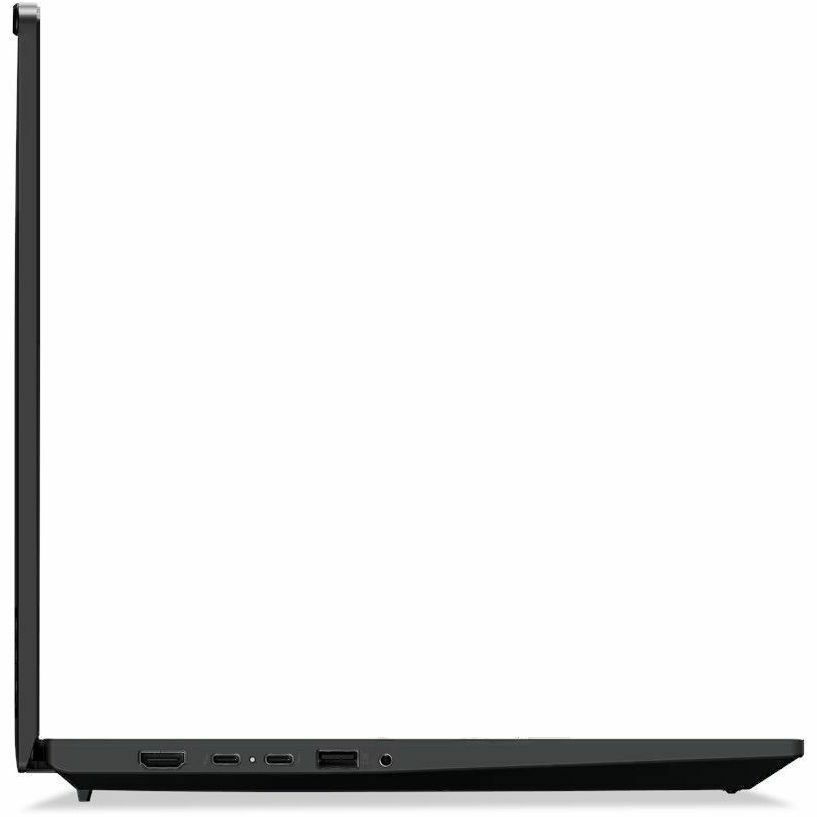 Lenovo ThinkPad P16s Gen 3 21KS001YUS 16" Mobile Workstation - WQUXGA - Intel Core Ultra 7 165H - vPro Technology - 32 GB - 1 TB SSD - English Keyboard - Black