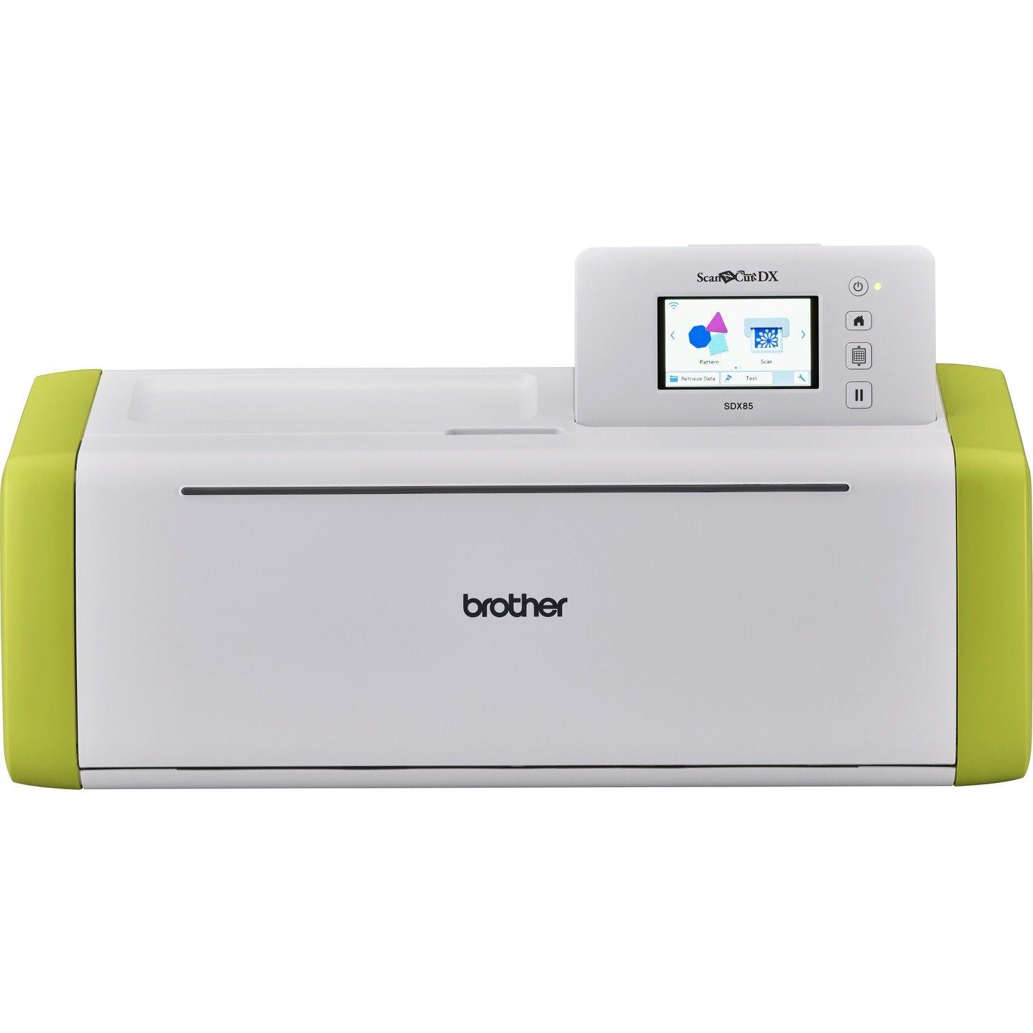 Brother ScanNCut SDX85 Electronic Cutting System - 12.1" Width X 11.3" Height X 24.7" Length - White