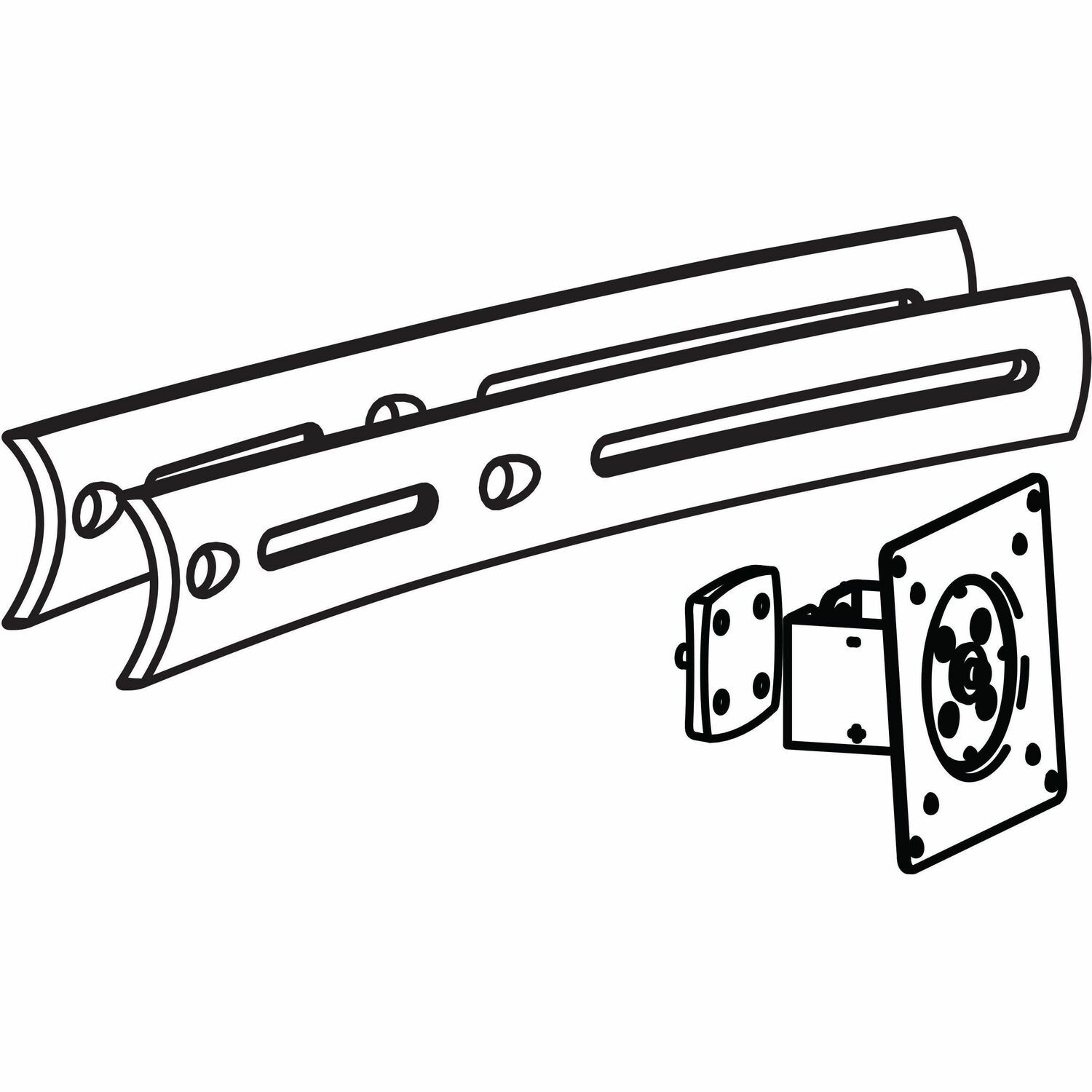 Ergotron Extender Upgrade Kit
