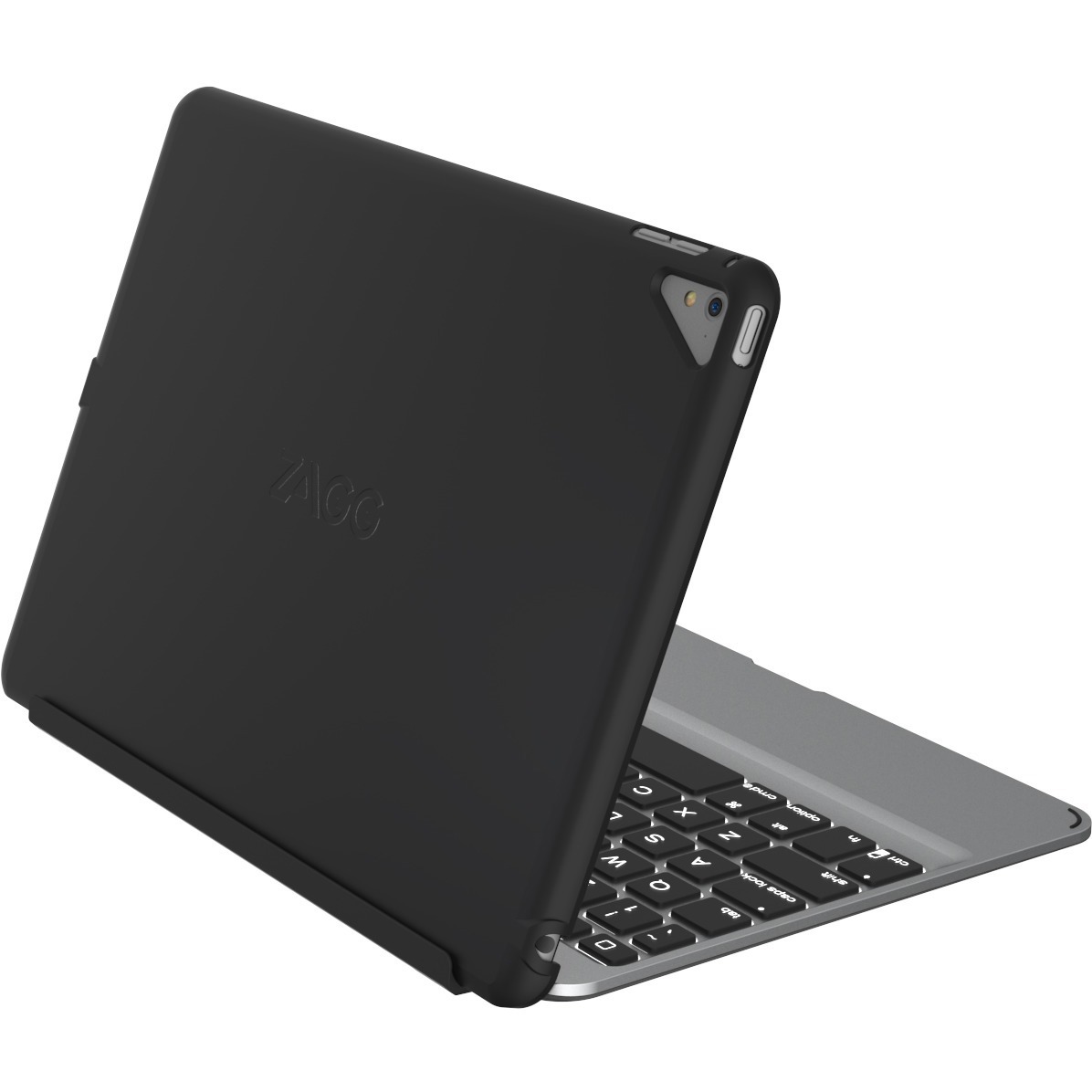 ZAGG Slim Book Keyboard/Cover Case (Folio) for 24.6 cm (9.7") Apple iPad Pro Tablet - Black