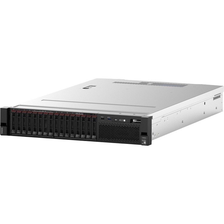 Lenovo ThinkSystem SR850 7X19A05JNA 2U Rack Server - 4 x Intel Xeon Platinum 2.20 GHz - 128 GB RAM - Serial ATA/600 Controller