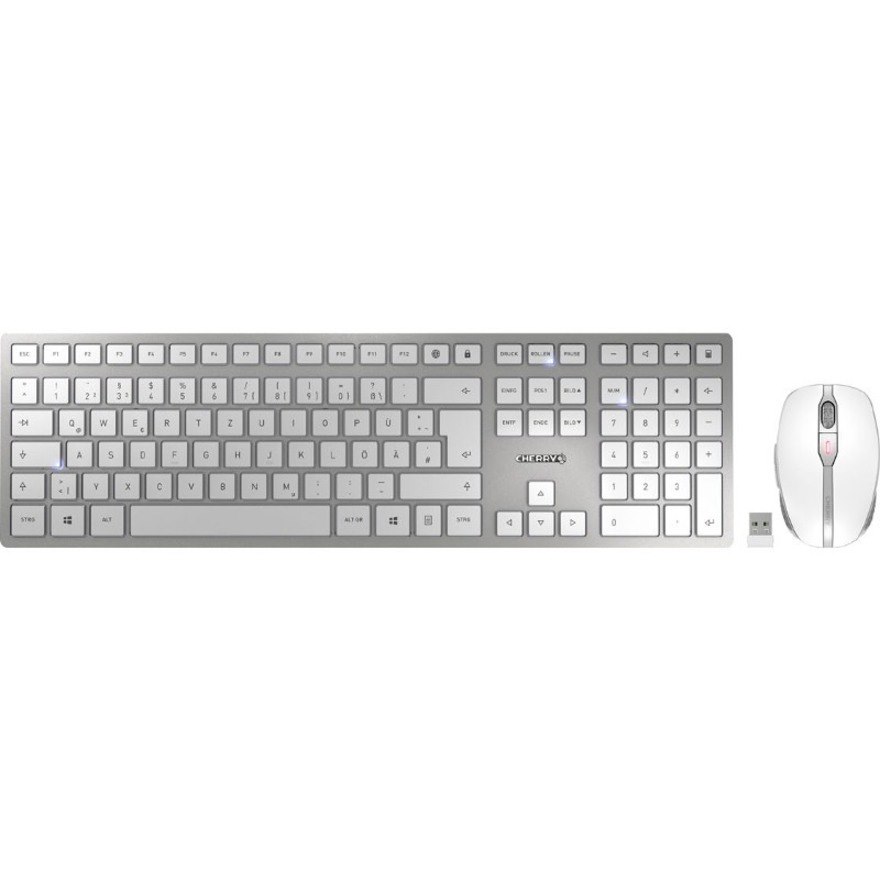 CHERRY DW 9100 SLIM Rugged Keyboard & Mouse - QWERTY - English (US)