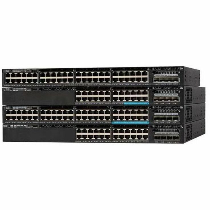 Cisco Catalyst 3650-8X24PD-L Layer 3 Switch