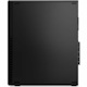 Lenovo ThinkCentre M70q Gen 5 12U30015AU Desktop Computer - Intel Core i5 14th Gen i5-14400 - 16 GB - 256 GB SSD - Small Form Factor - Black