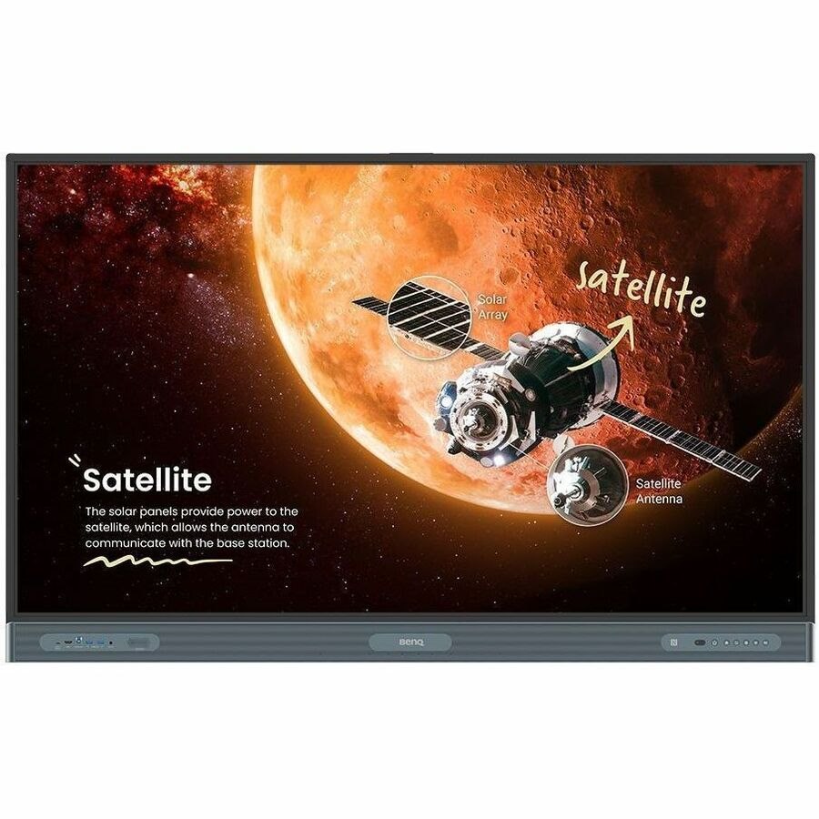 BenQ Board Pro RP6504 4K UHD LCD Collaboration Display