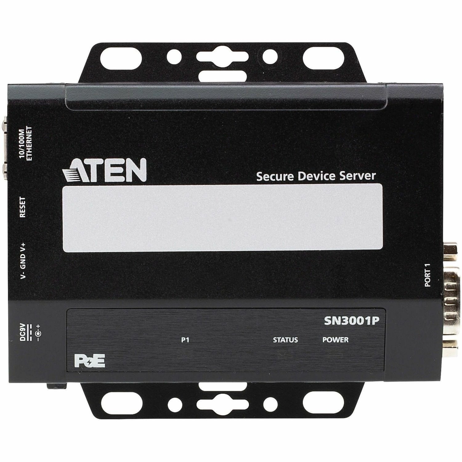 ATEN 2-PORT RS-232 SECURE DEVICE SERVER WITH POE