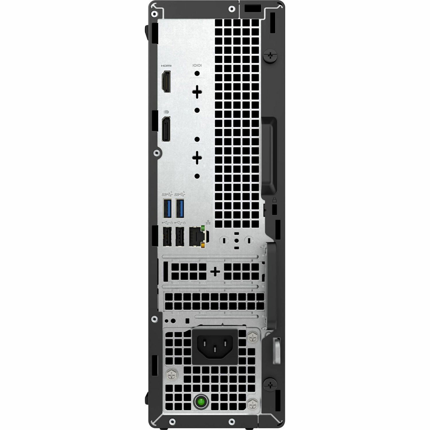 Dell OptiPlex 7000 7010 Desktop Computer - Intel Core i5 13th Gen i5-13500 - vPro Technology - 16 GB - 256 GB SSD - Small Form Factor - Black