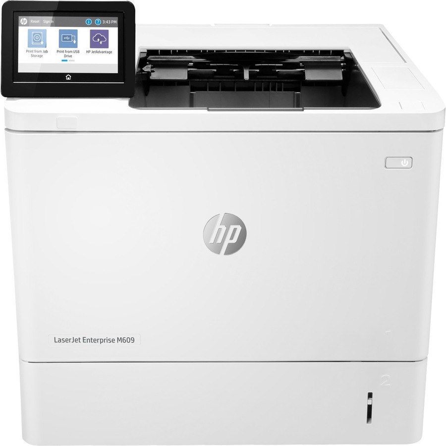 HP LaserJet M609 M609dn Desktop Laser Printer - Refurbished - Monochrome