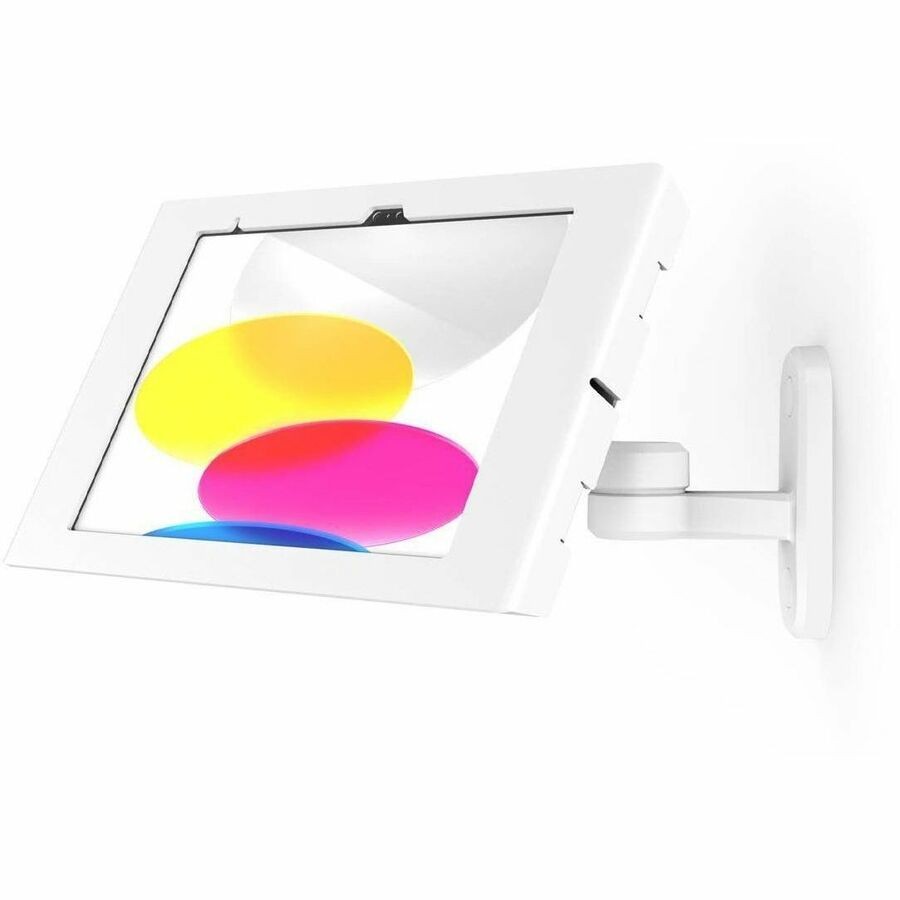 Compulocks Apex Mounting Enclosure for Tablet - White