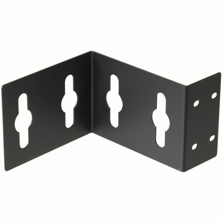 Ortronics Mighty Mo 20 PDU Mounting Brackets, Rack Mount, 2 Deep, 2 Wide, Black