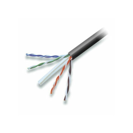 Belkin 1000ft Copper Cat 6 Cable - 24 AWG Wires - Black