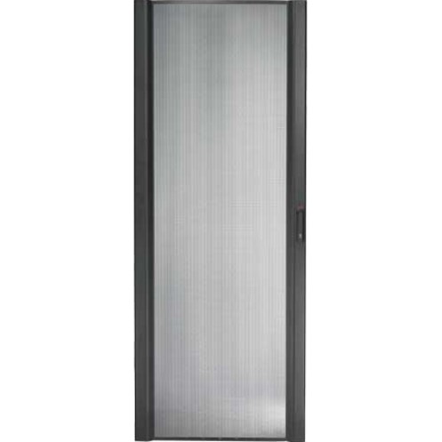 APC by Schneider Electric Perforated Curved Door Panel