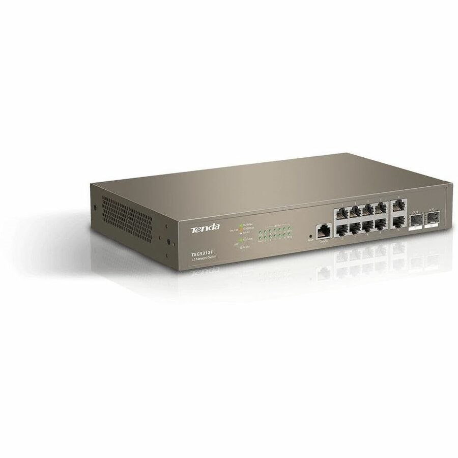 Tenda G5312F L3 Managed Switch