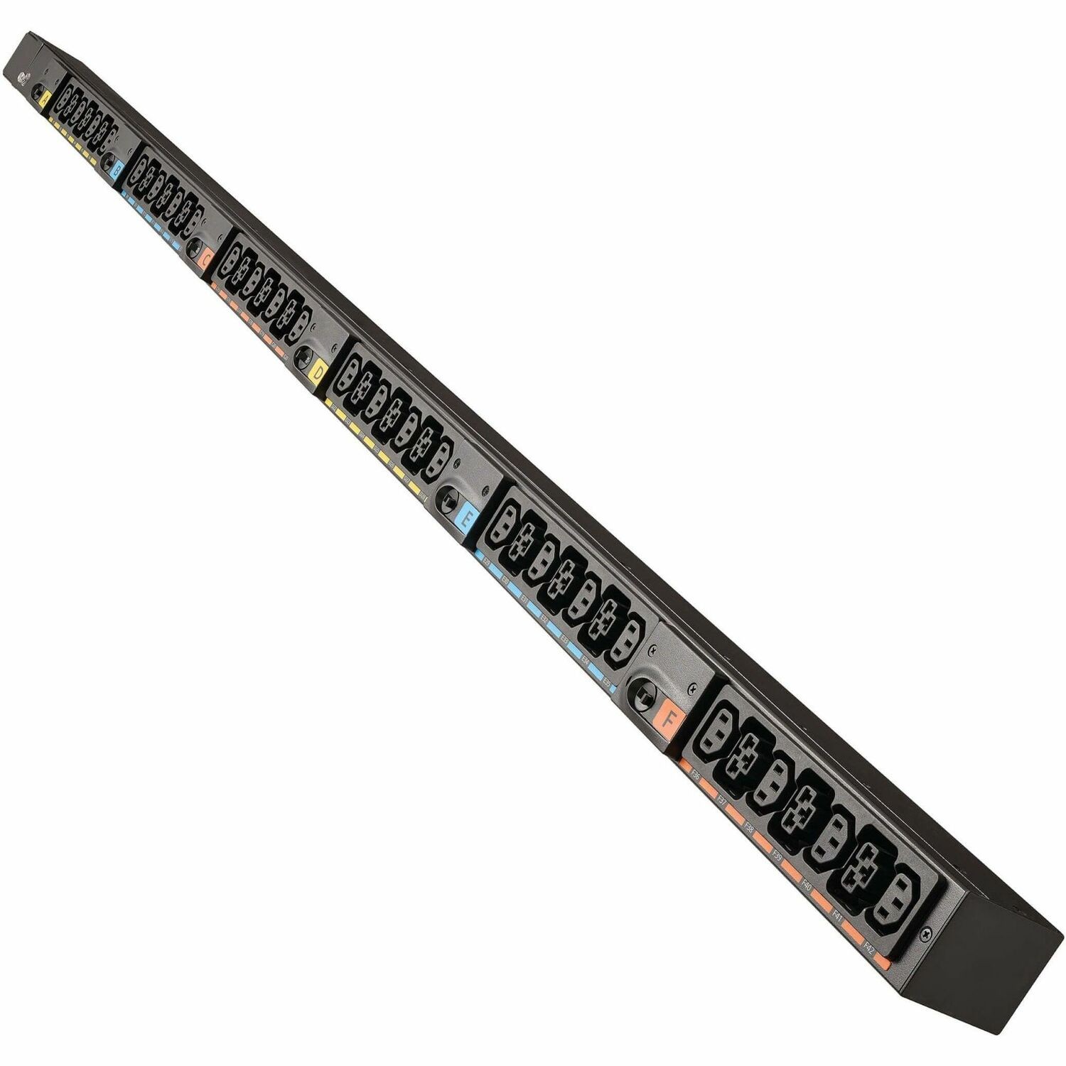 EATON UNIVERSAL PDU G4 BASIC 0U UNV23KW-END 24XC13 18XC39 (AD AN INPUT CABLE) 3YRS