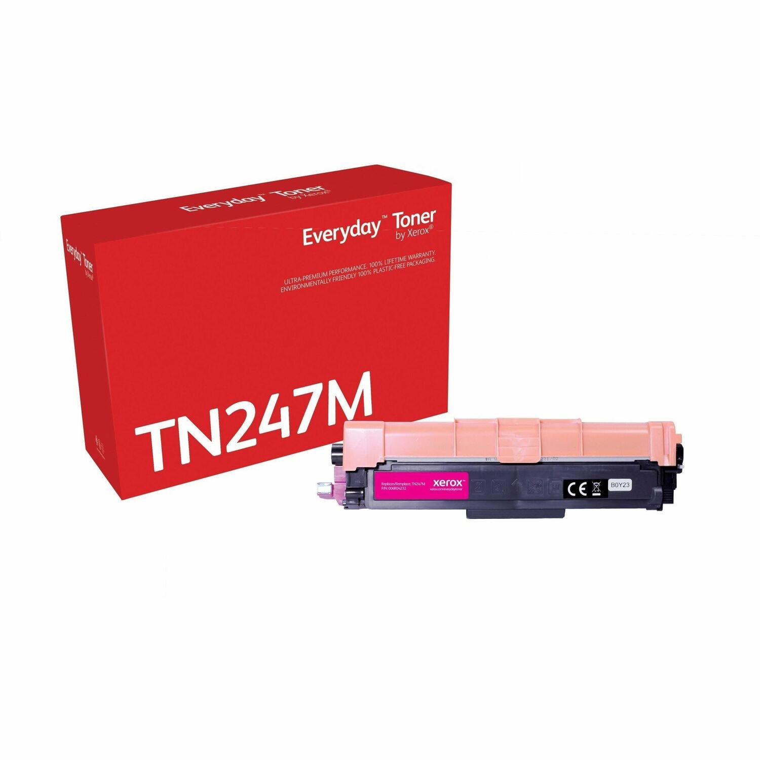 Xerox Everyday High Yield Laser Toner Cartridge TN-247M - Magenta - 1 / Pack