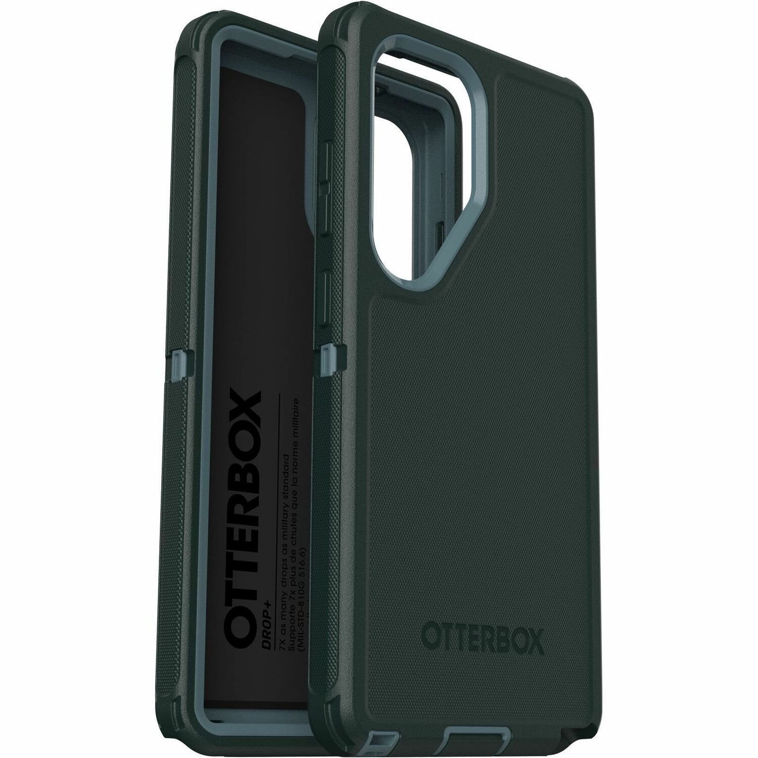 OtterBox Defender Case for Samsung Galaxy S25 Ultra Smartphone - Texture grip - Sagebrush (Green)
