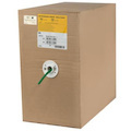 StarTech.com 1000 ft Bulk Cat6 Ethernet Cable - Stranded - CM-Rated for In-Wall Use - Cat 6 UTP Patch Cable - Green
