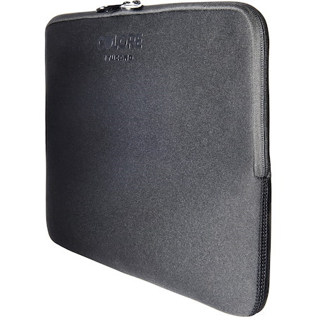 Tucano Colore Second Skin BFC1516 Carrying Case (Sleeve) for 39.1 cm (15.4") to 40.6 cm (16") Notebook - Black