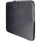 Tucano Colore Second Skin BFC1516 Carrying Case (Sleeve) for 39.1 cm (15.4") to 40.6 cm (16") Notebook - Black