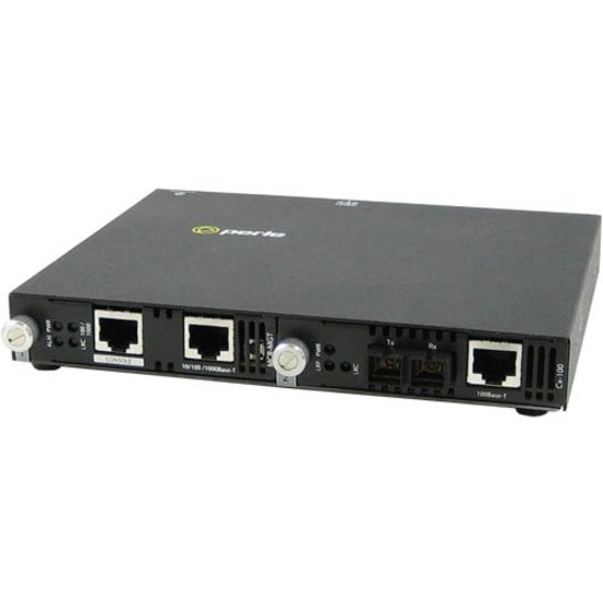 Perle SMI-100-S2SC80 Transceiver/Media Converter