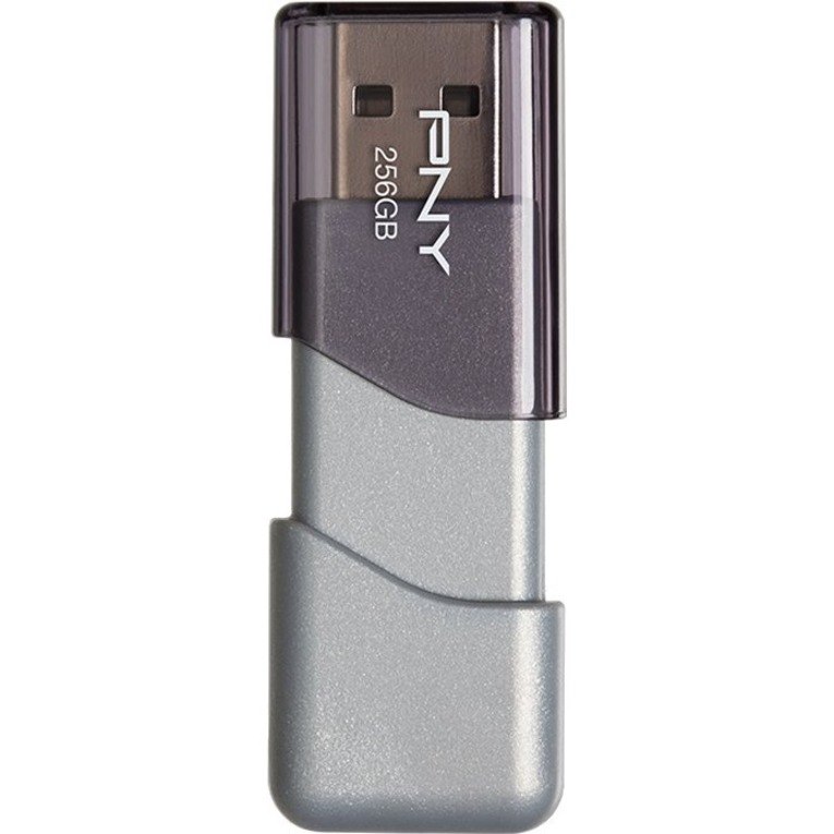 PNY 256GB Turbo 3.0 USB 3.0 (3.1 Gen 1) Type A Flash Drive