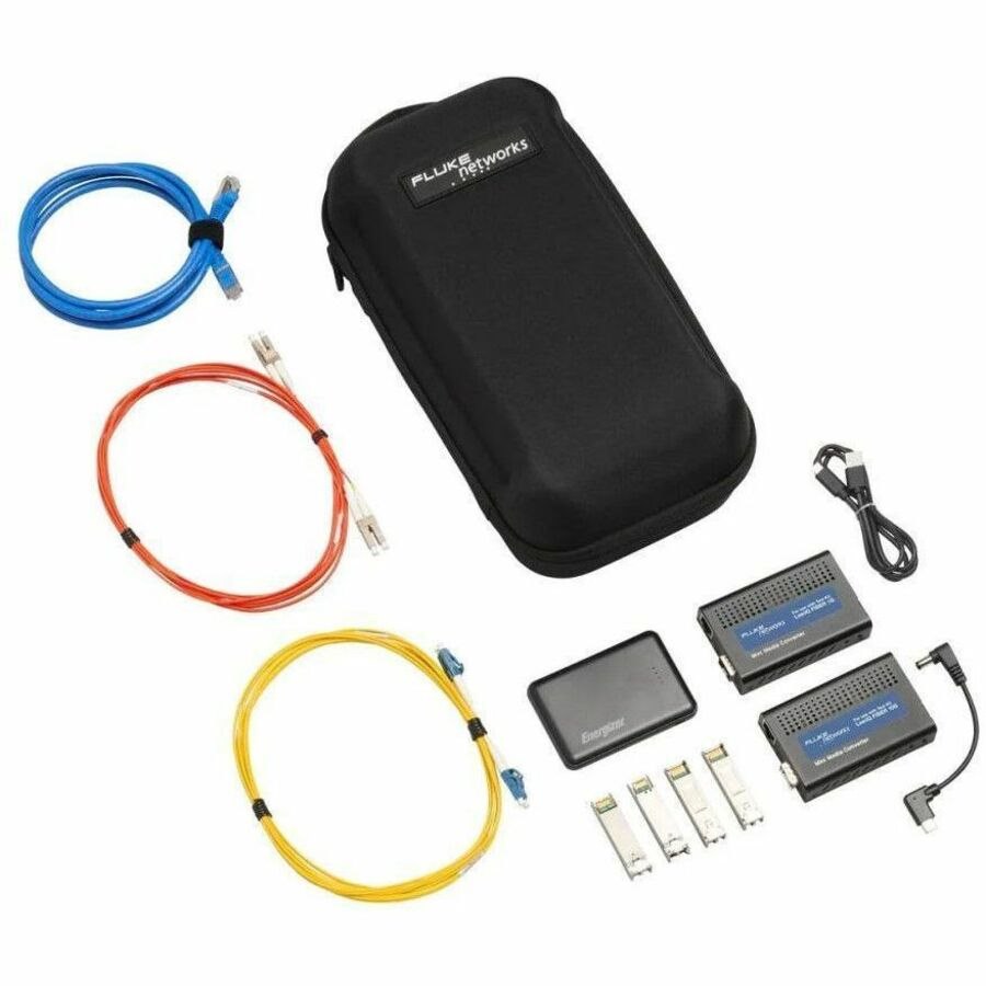 Fluke Networks Fmc-10Glinkiq Fiber Kit 1G/10G