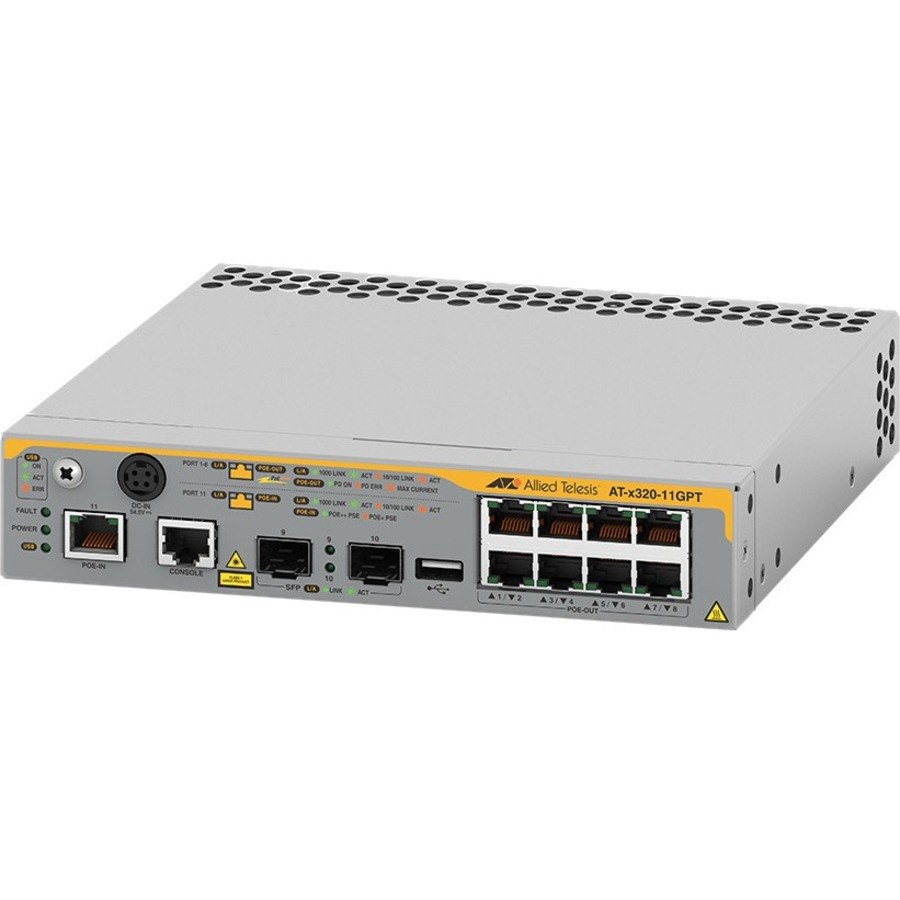 Allied Telesis X320-11GPT Layer 3 Switch