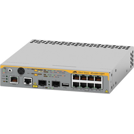 Allied Telesis X320-11GPT Layer 3 Switch
