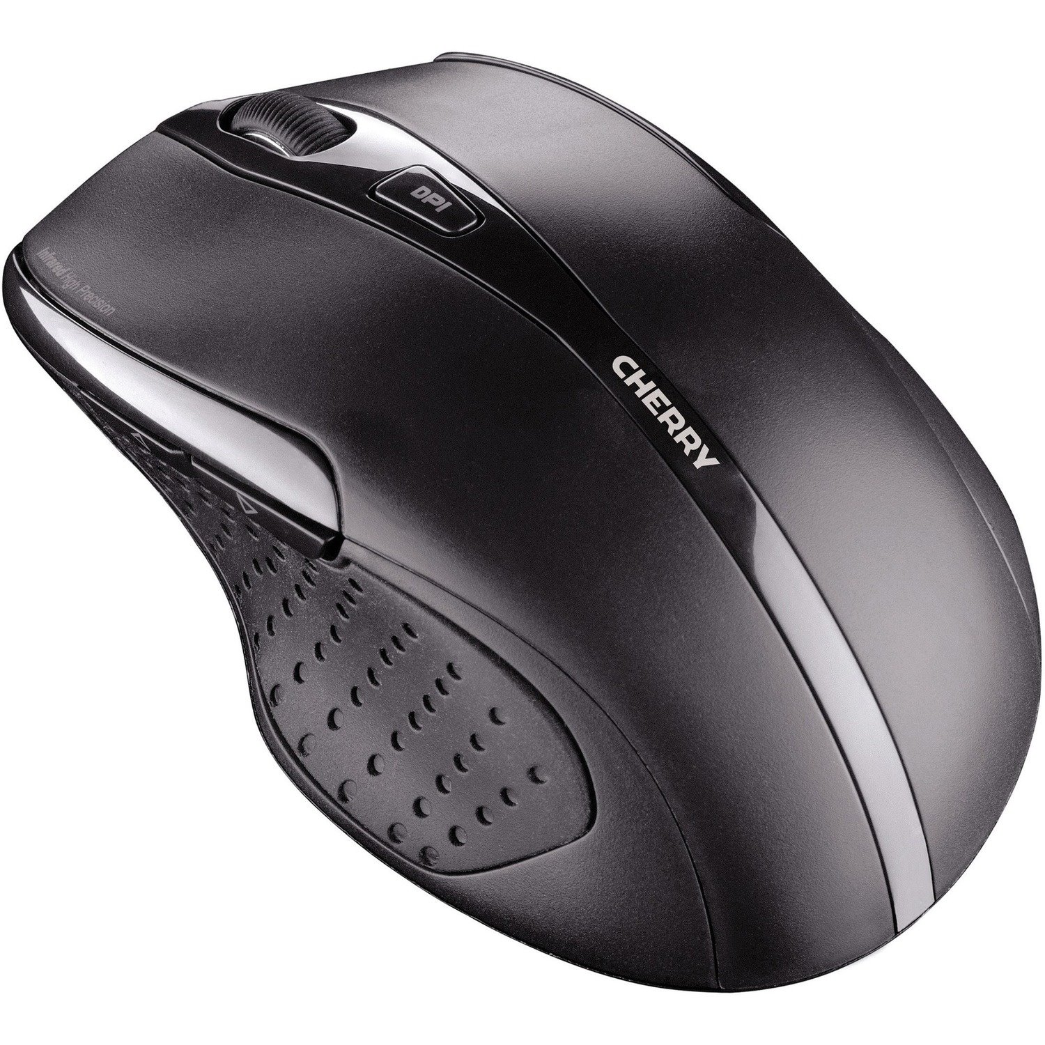 CHERRY MW 3000 Mouse - Radio Frequency - USB - Infrared - 5 Button(s) - Black - 1