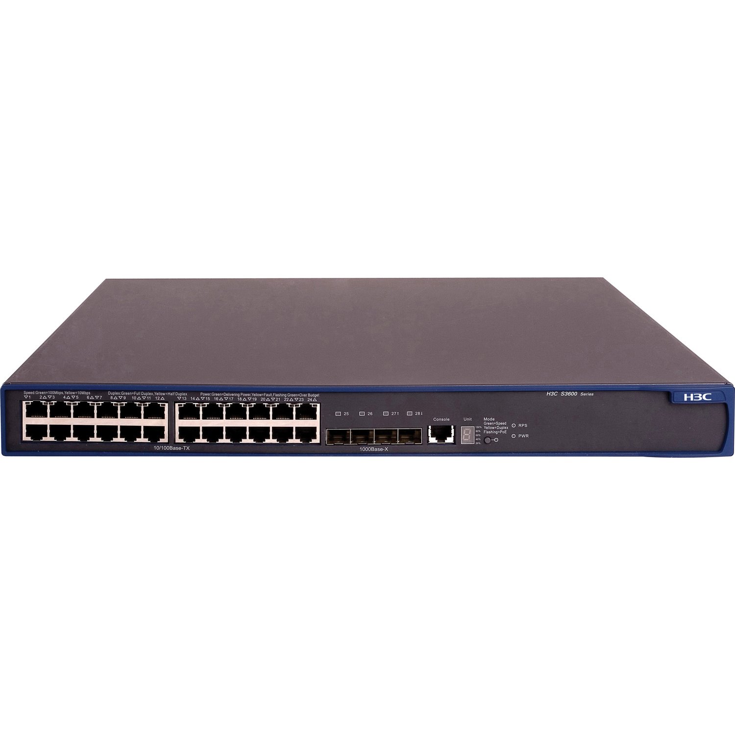 HPE 3600-24-PoE+ v2 SI Switch