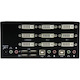 StarTech.com 2 Port Triple Monitor DVI USB KVM Switch with Audio & USB 2.0 Hub