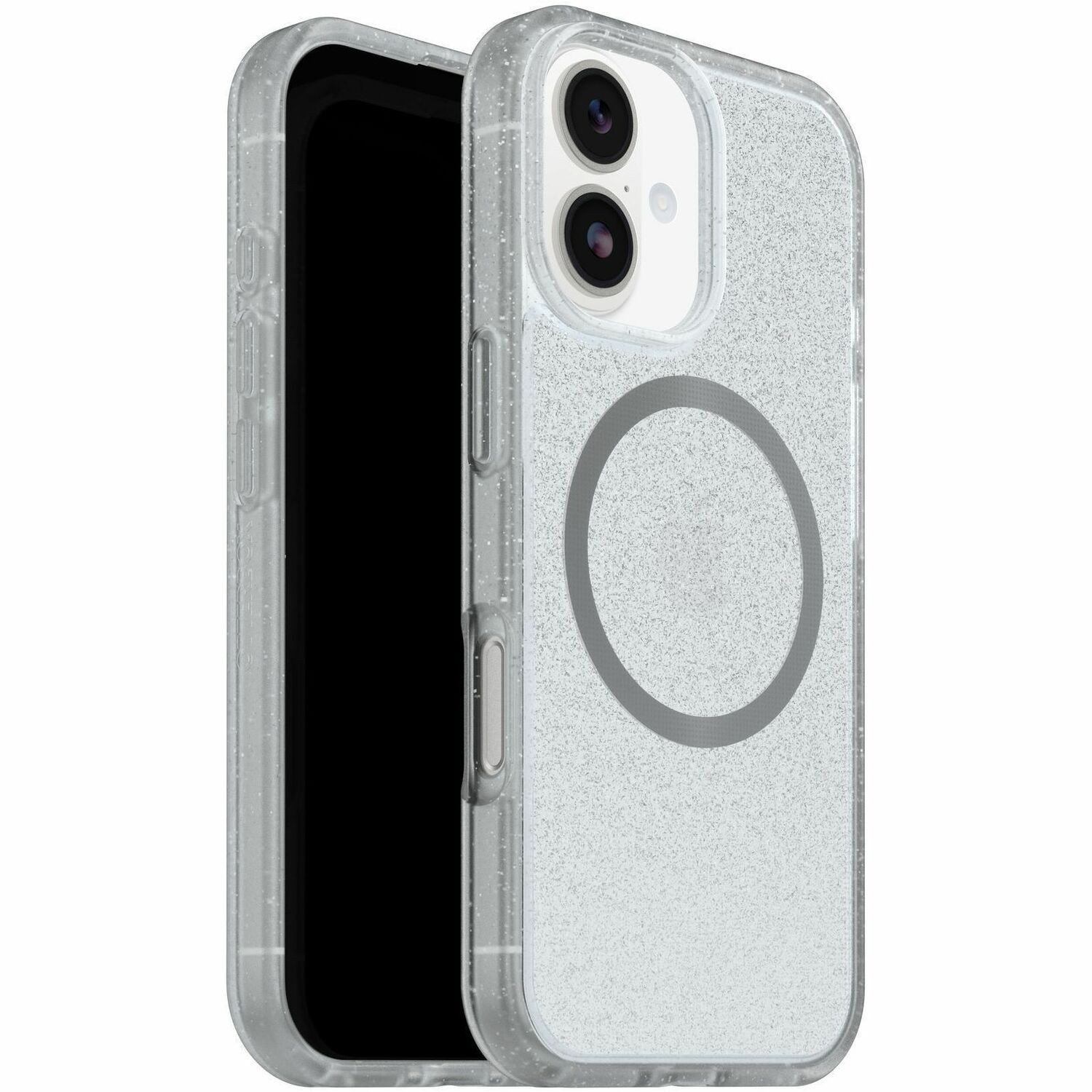 OtterBox React Case voor Apple iPhone 17 Smartphone - Stardust (kleurloze glitter) - Detailhandel