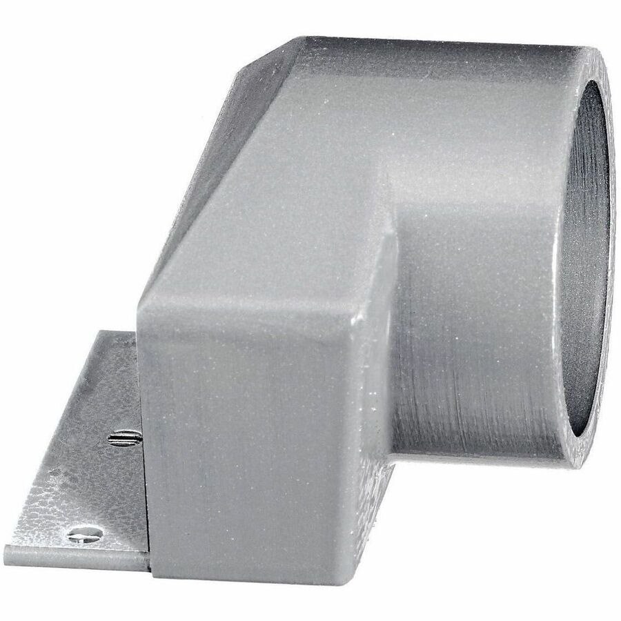 Hubbell Premise Wiring Metal Raceway, HBL3000 Series, Conduit Connector, Gray