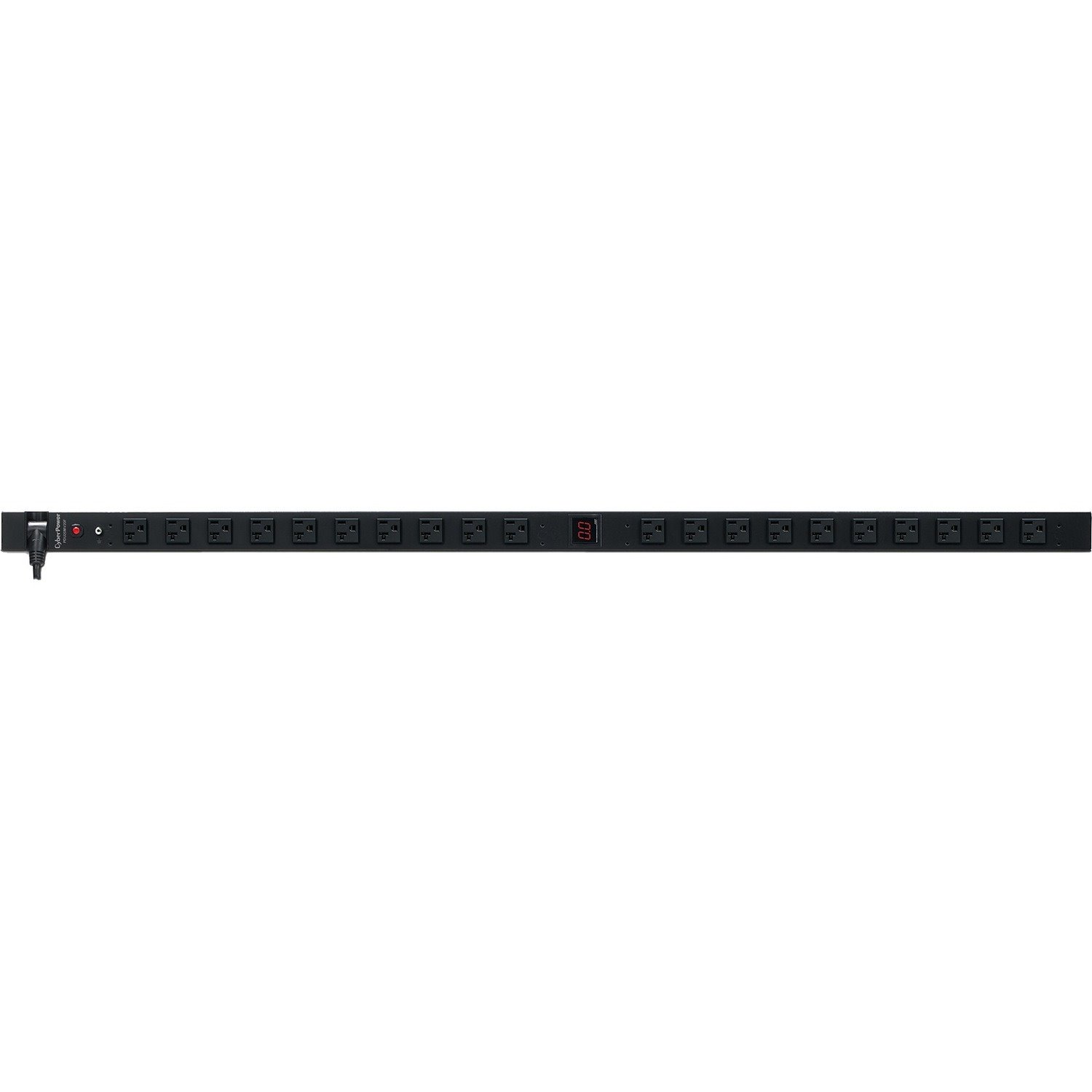 CyberPower PDU20MV20F 100 - 125 VAC 20A Metered PDU