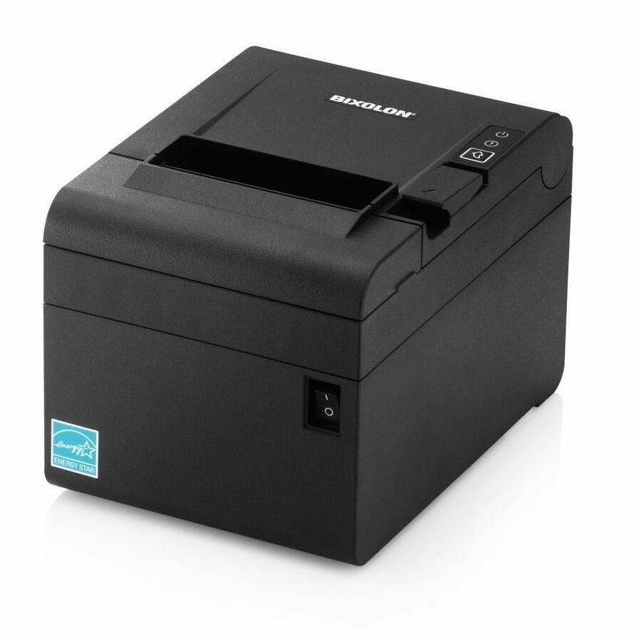 Bixolon SRP-E300 Retail, Ticketing, Banking, Restaurant Direct Thermal Printer - Monochrome - Receipt Print - Ethernet - USB - Serial - With Cutter - Black