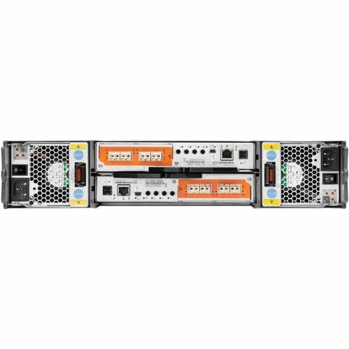 HPE MSA 2060 10GbE iSCSI SFF 46TB Flash Bundle